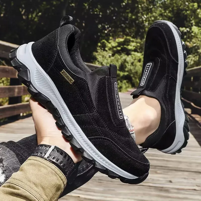 Comfortable Waterproof Orthopedic Walking Shoes Hiking Shoes