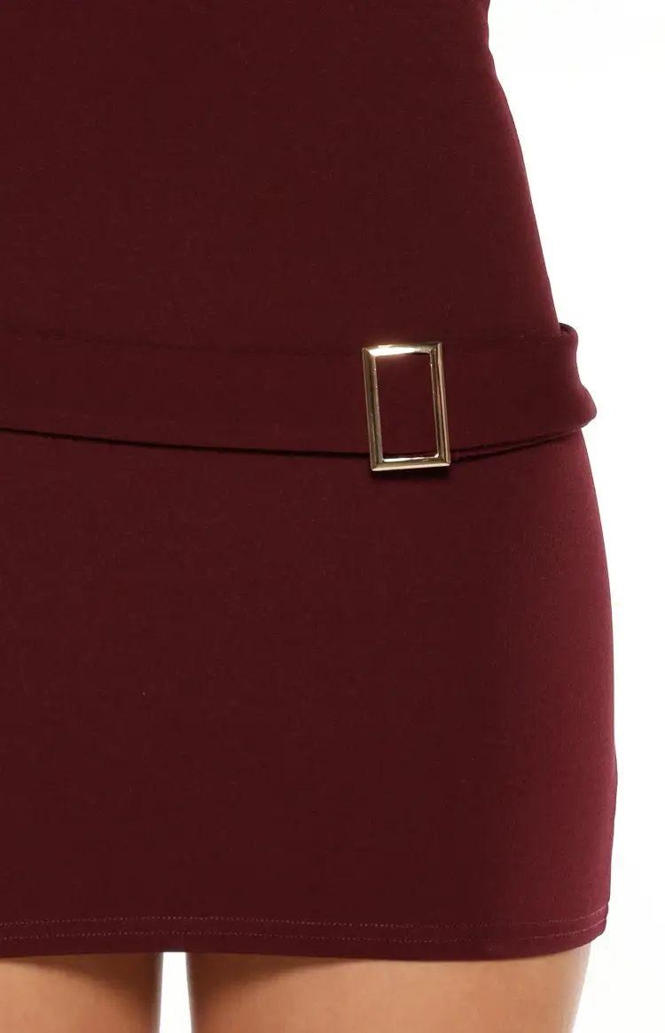 Bodycon Micro Mini Dress