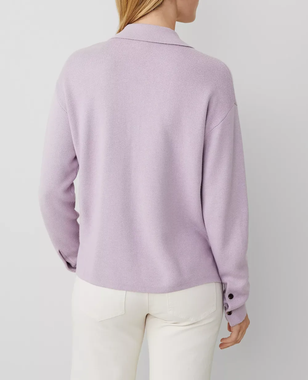 Polo Sunset Lavender Sweater