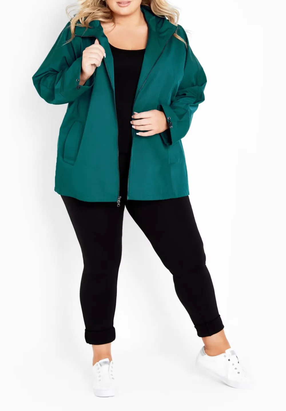 Adjustable Cuff Jacket