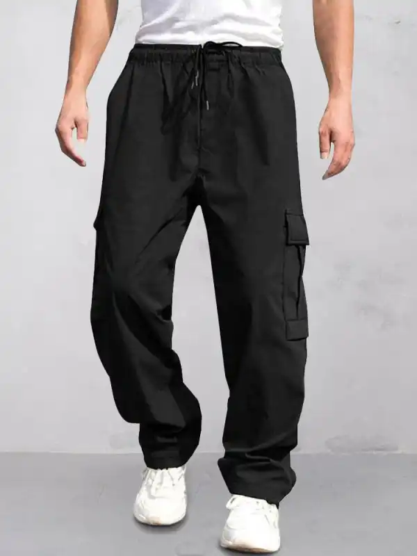 Daily Laid Back Cargo Pocket Cargo Pants