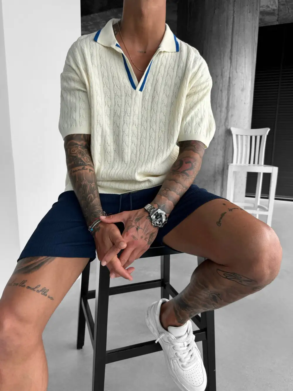 Everyday Relaxed Polo Collar T-Shirt