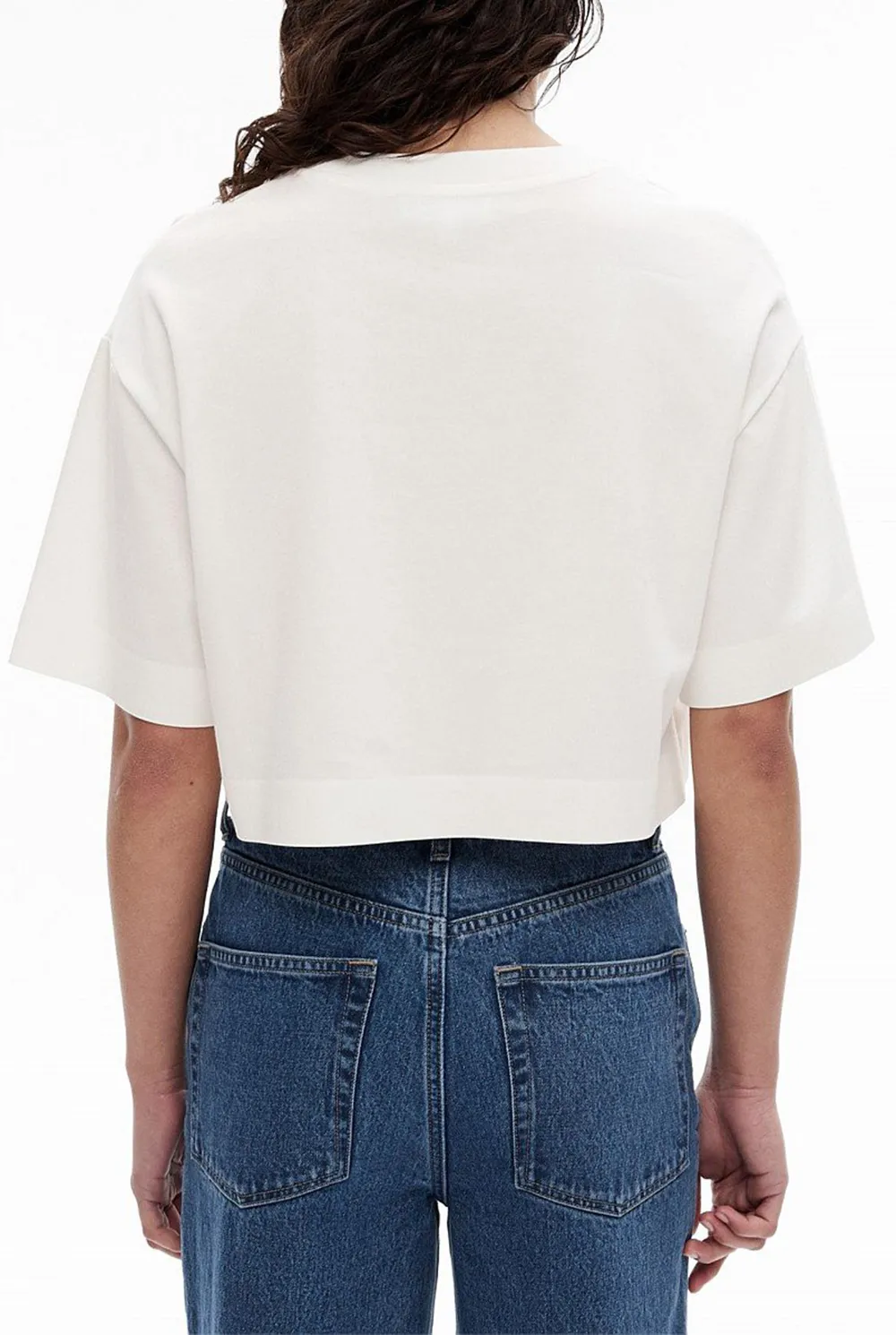 Black Short-Sleeved Casual T-Shirt