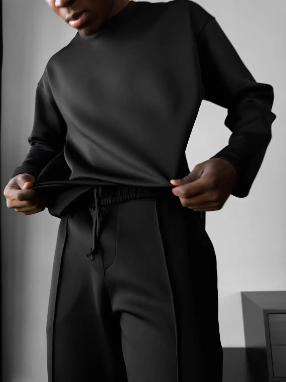 Relaxed Diver Inspired Sweatshirt