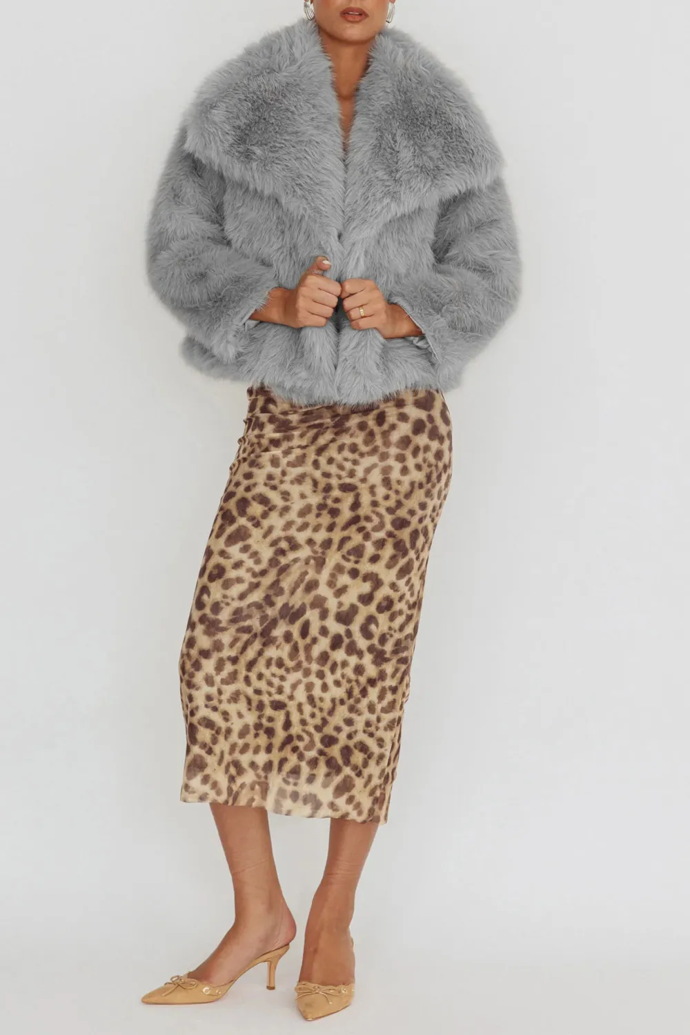 Loose Warm Women's Coat