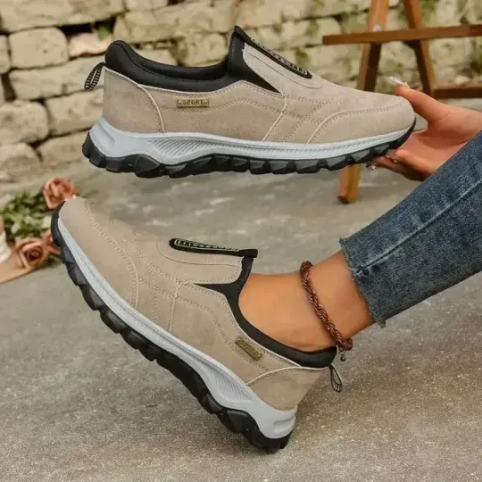 Comfortable Waterproof Orthopedic Walking Shoes Hiking Shoes