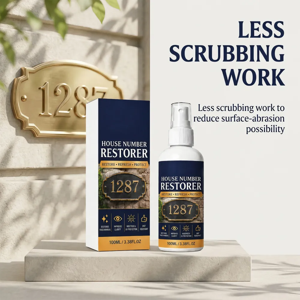 House Number Cleaning Spray