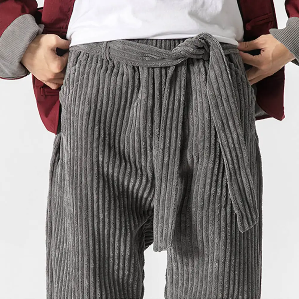 Soft Fleece Harem Pants