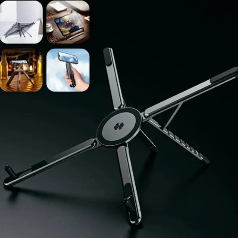 4-in-1 Multi-Function Magnetic Device Stand