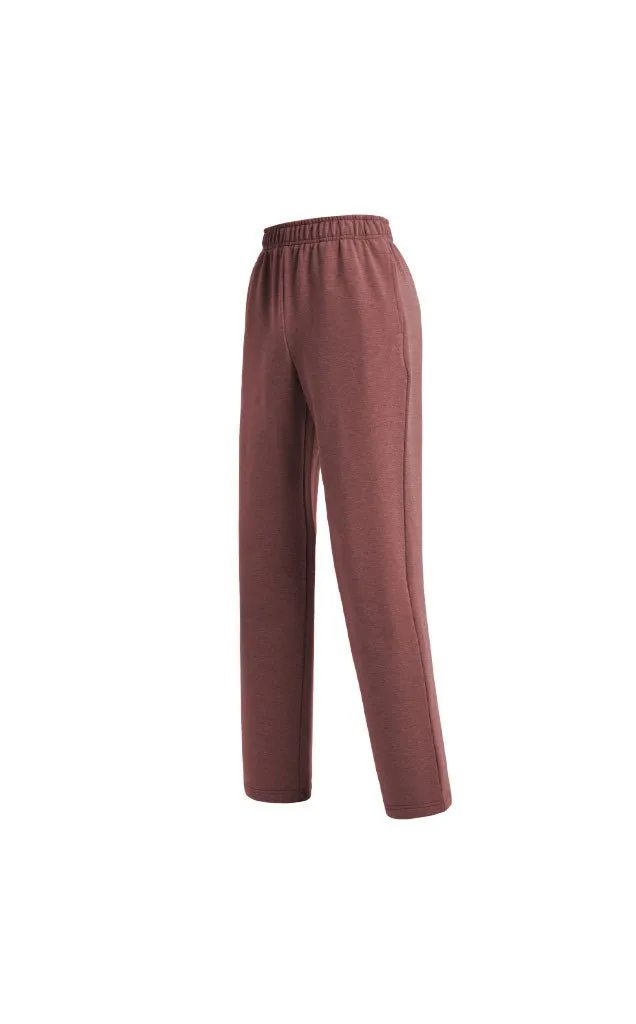 Vitality Studio Trouser - Rosewood Marl