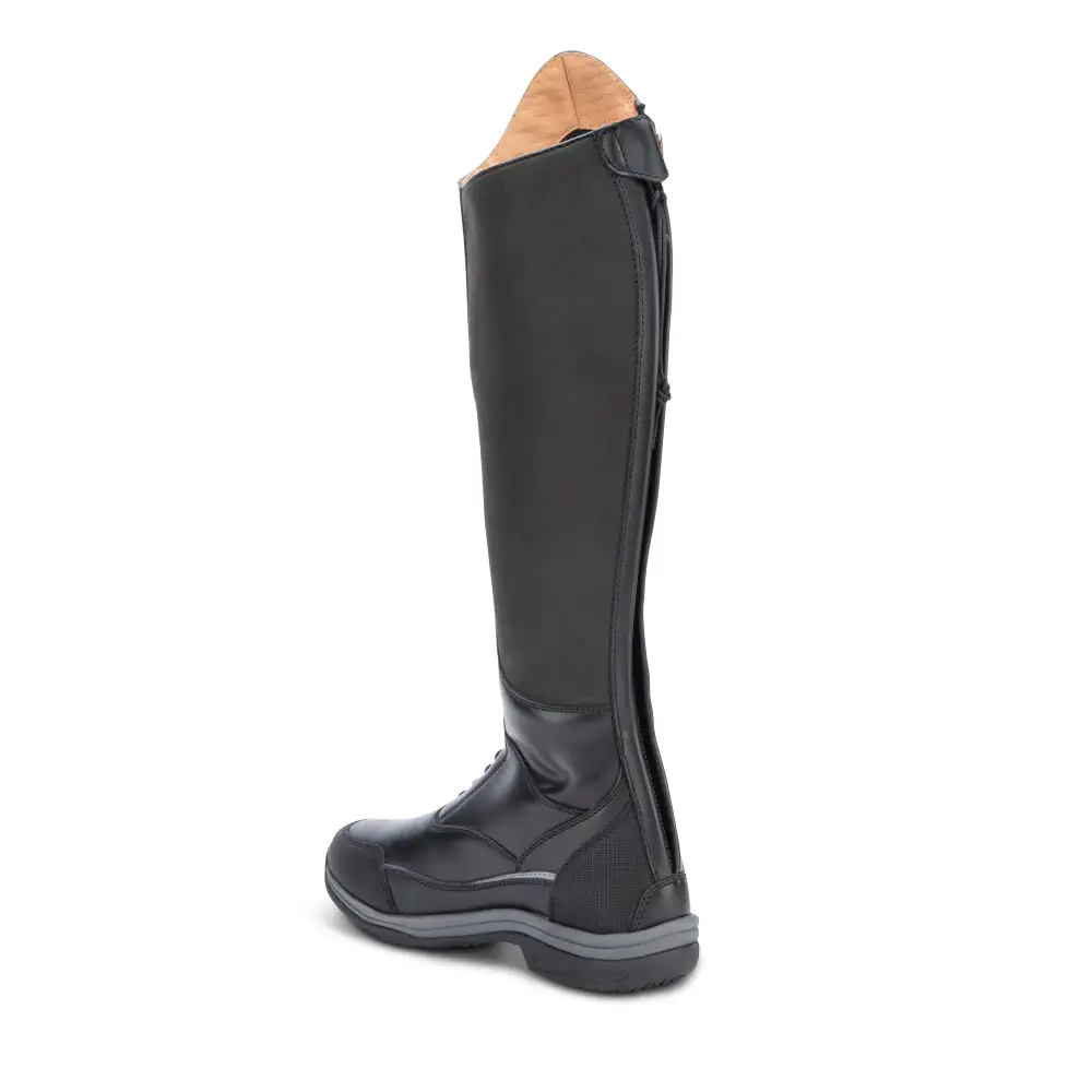 Refined Zip Weather-Ready Riding Boots