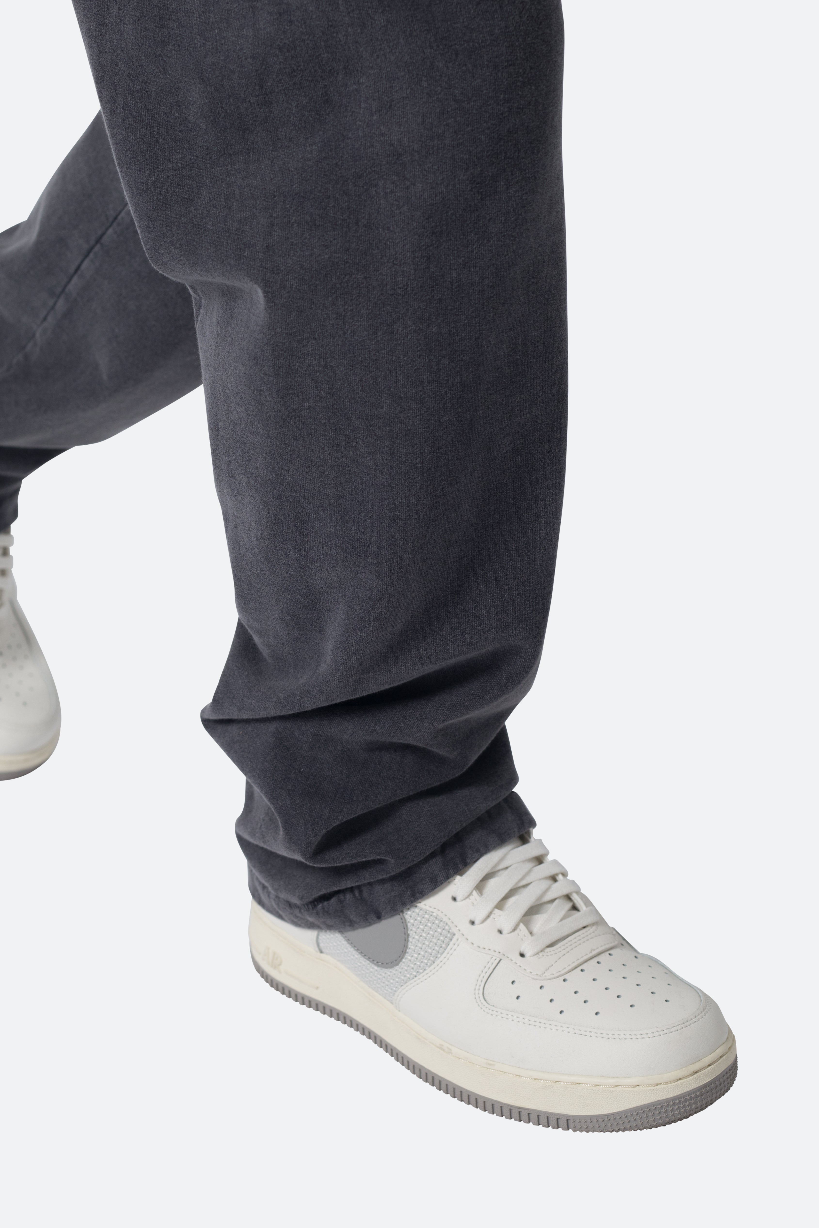 Relaxed Every Day Sweatpants - Washed Black