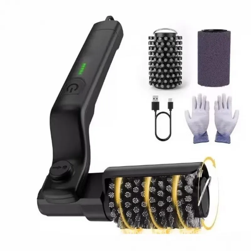 Wireless Electric Grill Cleaning Brush