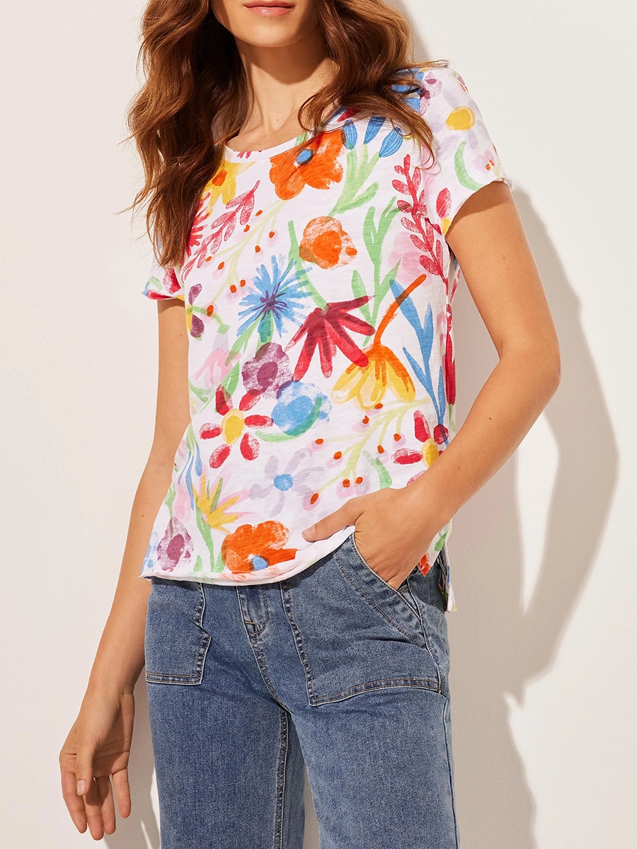 Comfortable Breathable Organic Cotton Fashionable T-Shirt