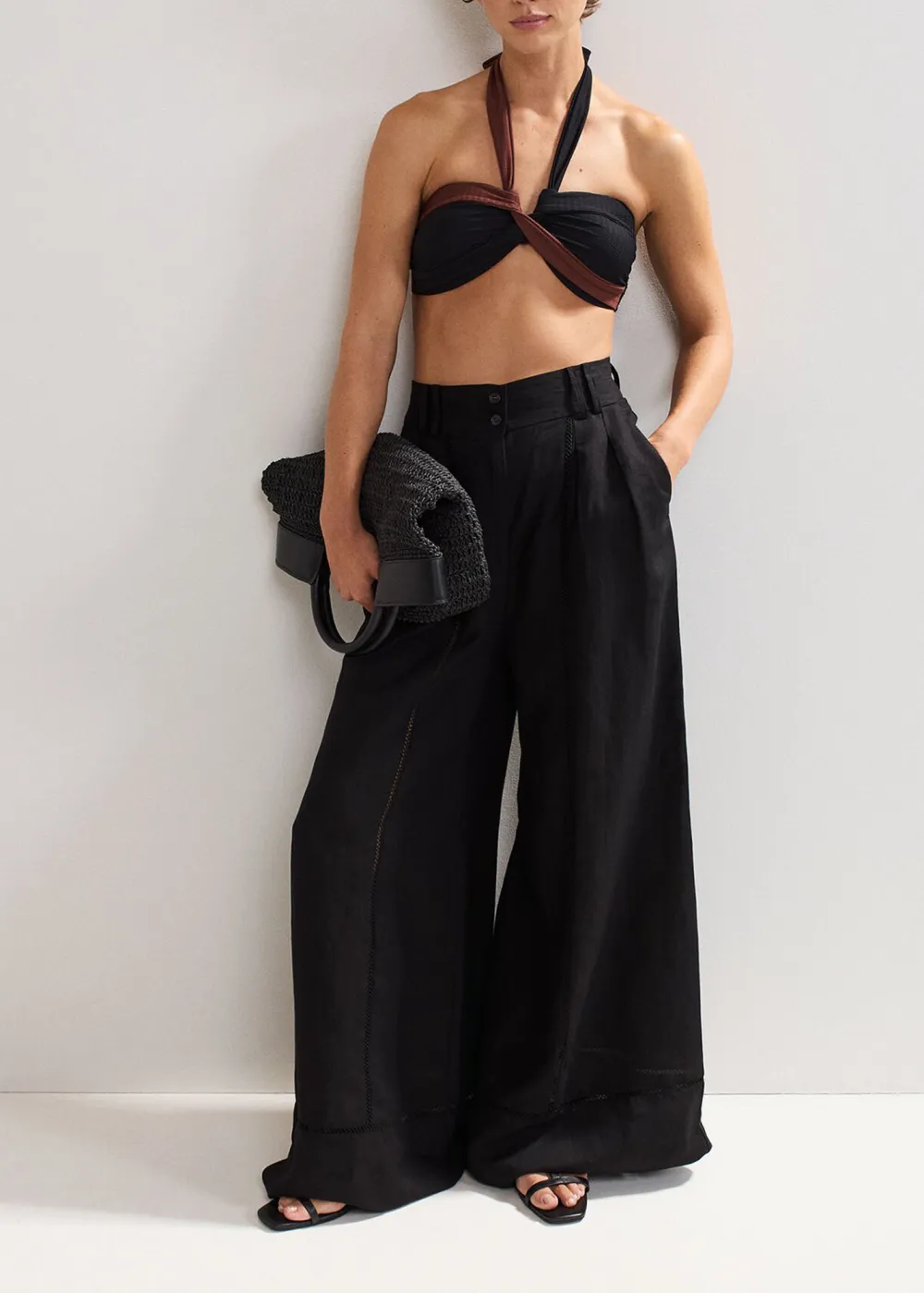 Black Bikini Bottom Swimsuit