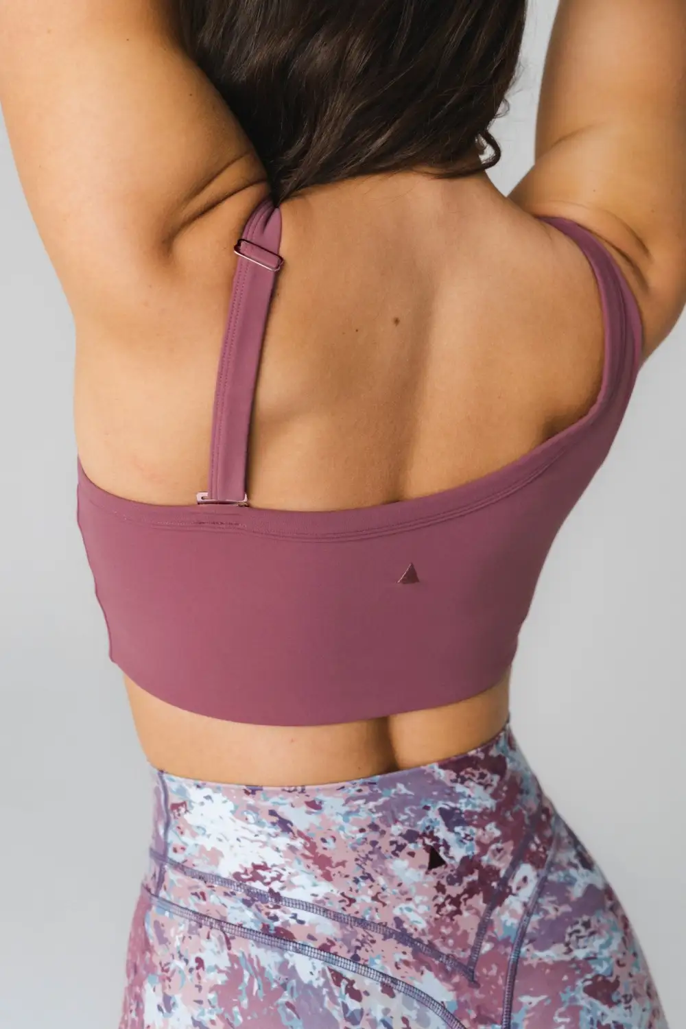 Cloud II? Asym Bra - Mauve