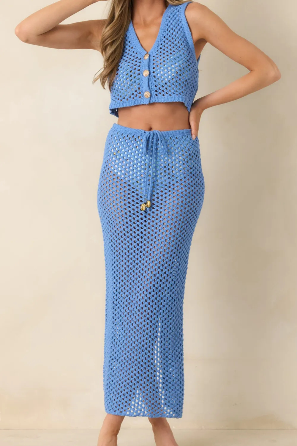 Crochet Hipster Skirt