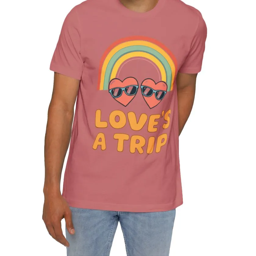 Sketchbook Style Graphic T Shirt