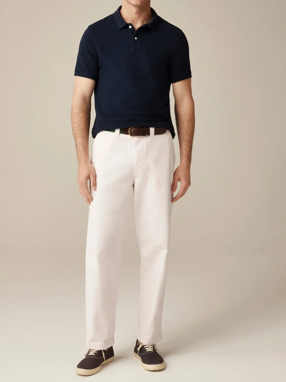 Dark Navy Short Sleeve Polo Shirt