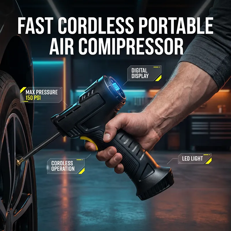 Portable Inflator