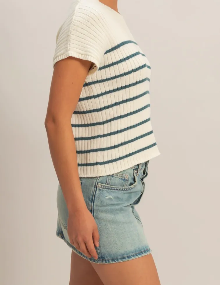 Street Everyday Striped Sweater