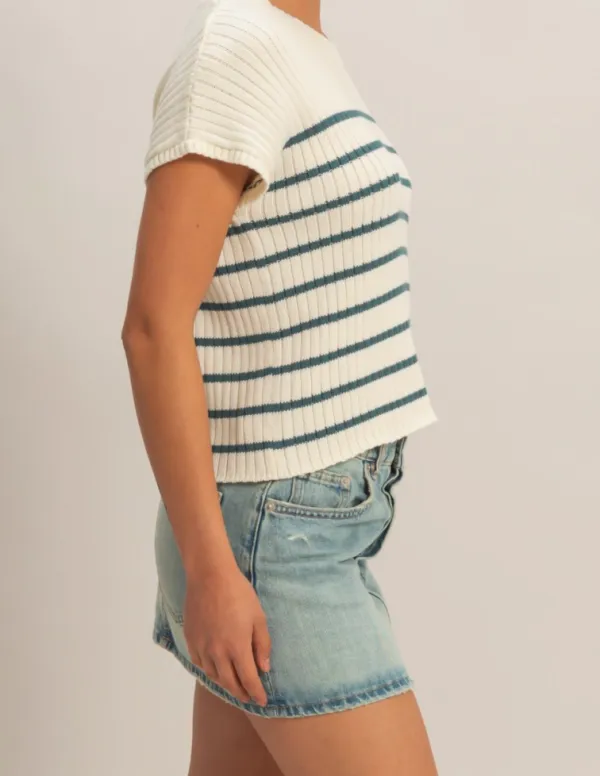 Street Everyday Striped Sweater