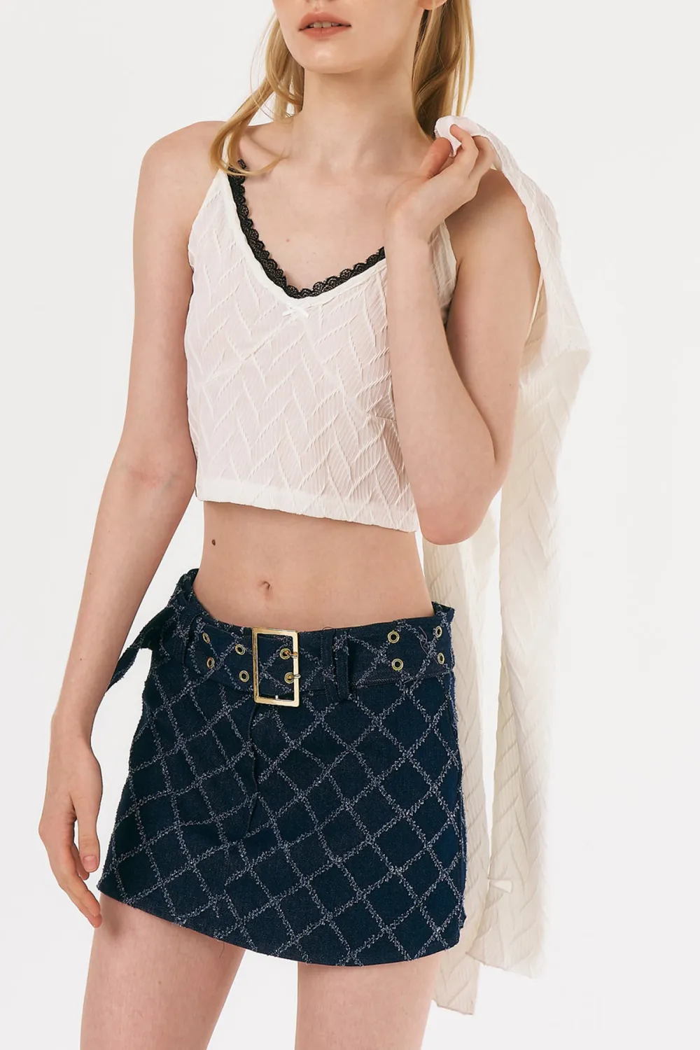 Cardi And Top Set