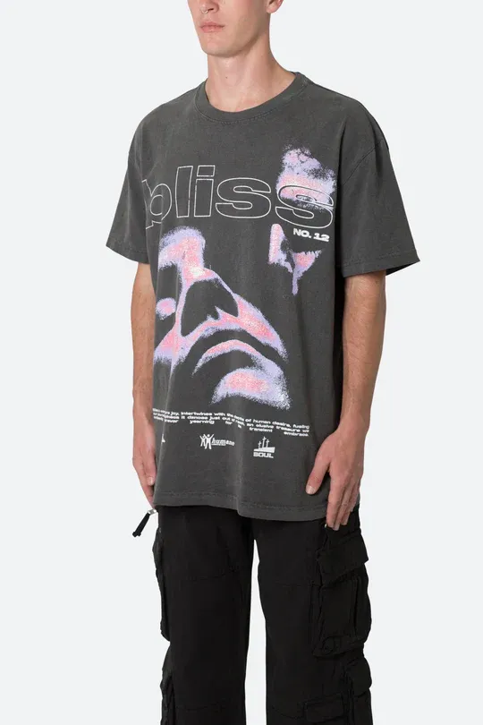 GRAY RETRO STYLE T-SHIRT