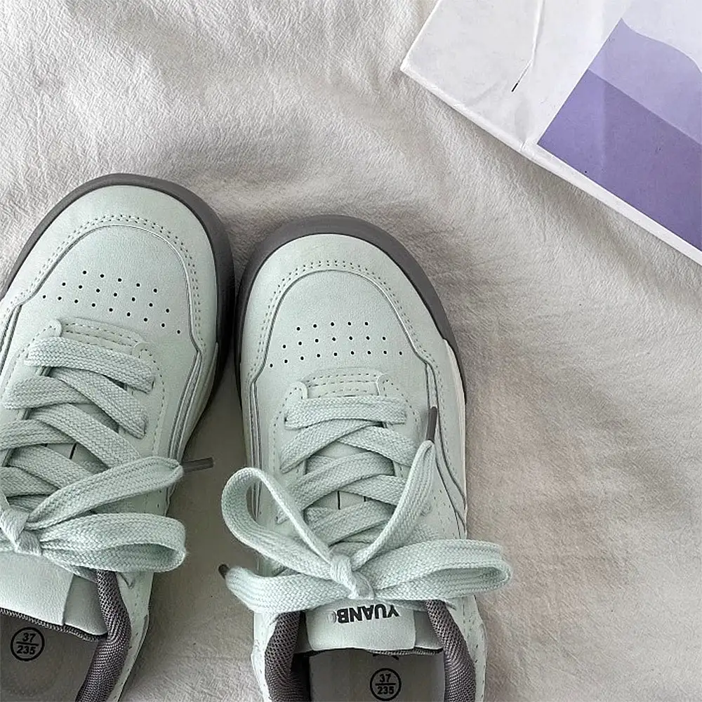Iced Coffee & Pistachio Sneakers