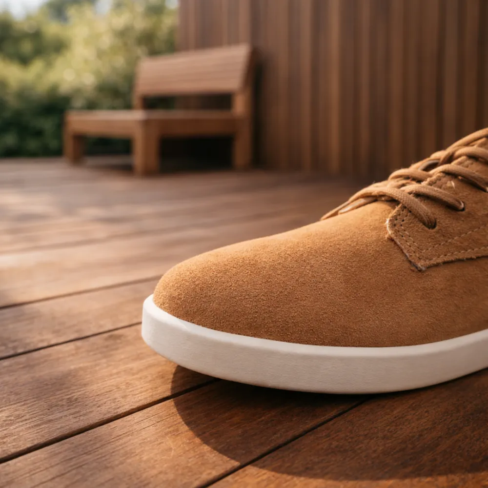 Soft Suede Loafers