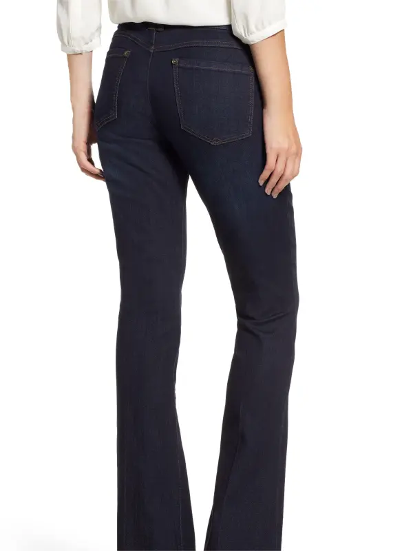 Dark Wash Boot Cut Jeans