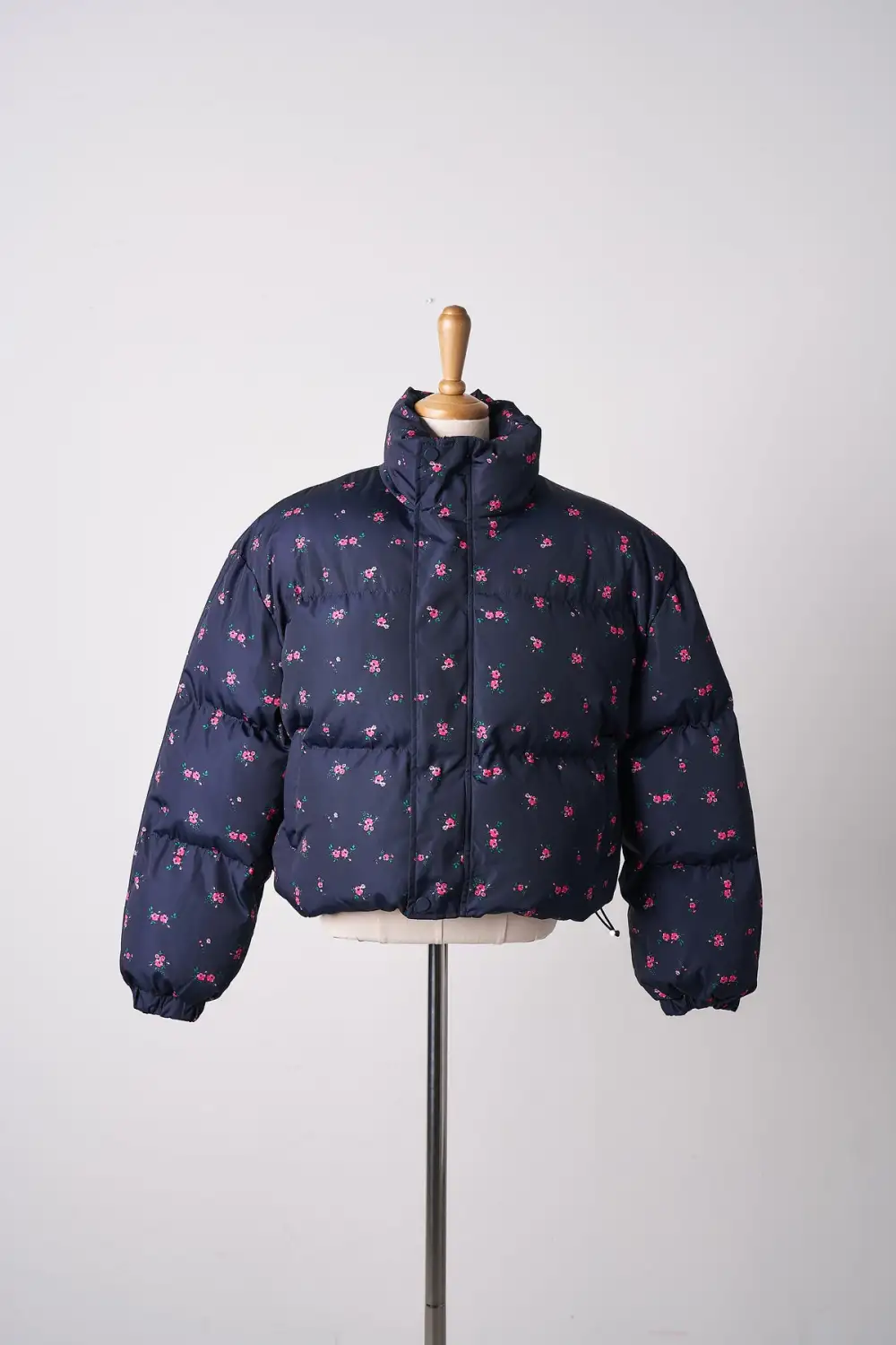 Floral Puffer Jacket