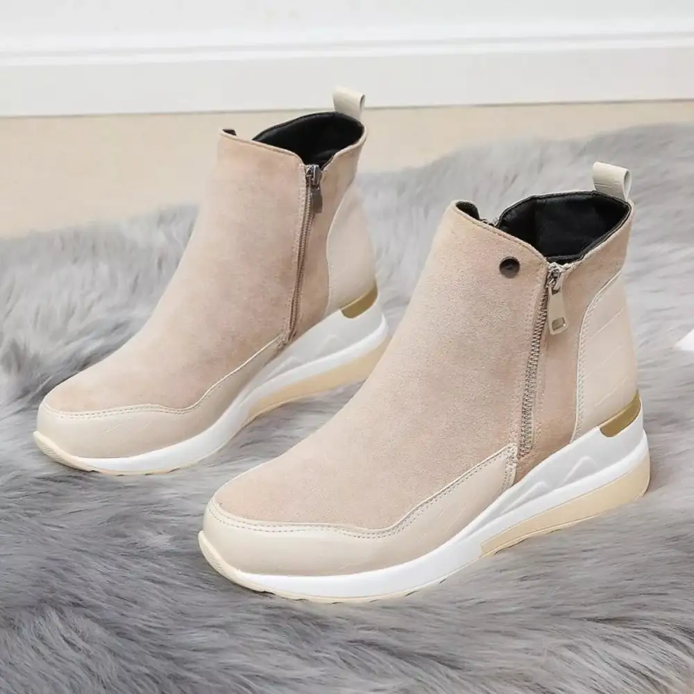 Side-Zip Ankle Boots