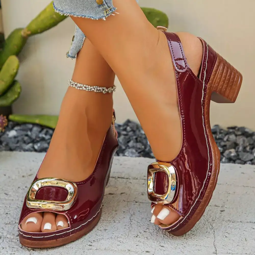Everyday Heels Block Heel Sandals