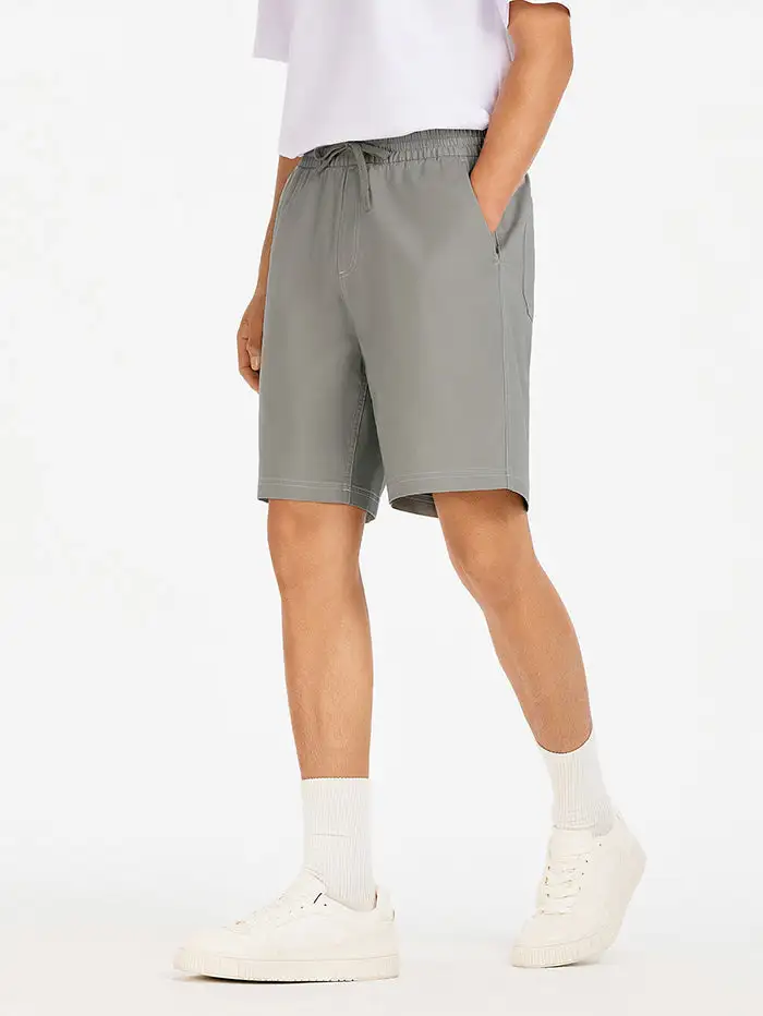 Men's Relaxed-fit Breathable Drawstring Shorts