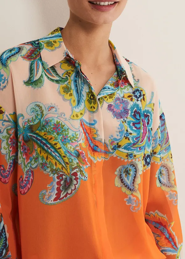 Creative And Lively Classic Women's Printed Shirt