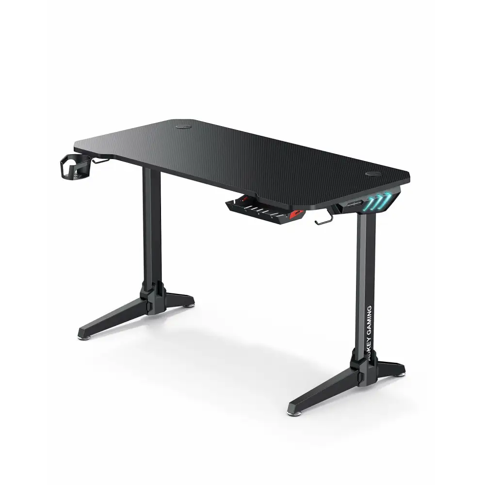 AUKEY Gaming Desk 45 inches with Ergonomic Design (New)