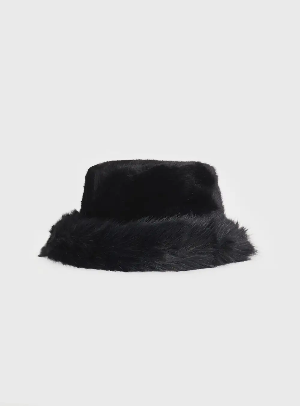 Fluffy Hat Black