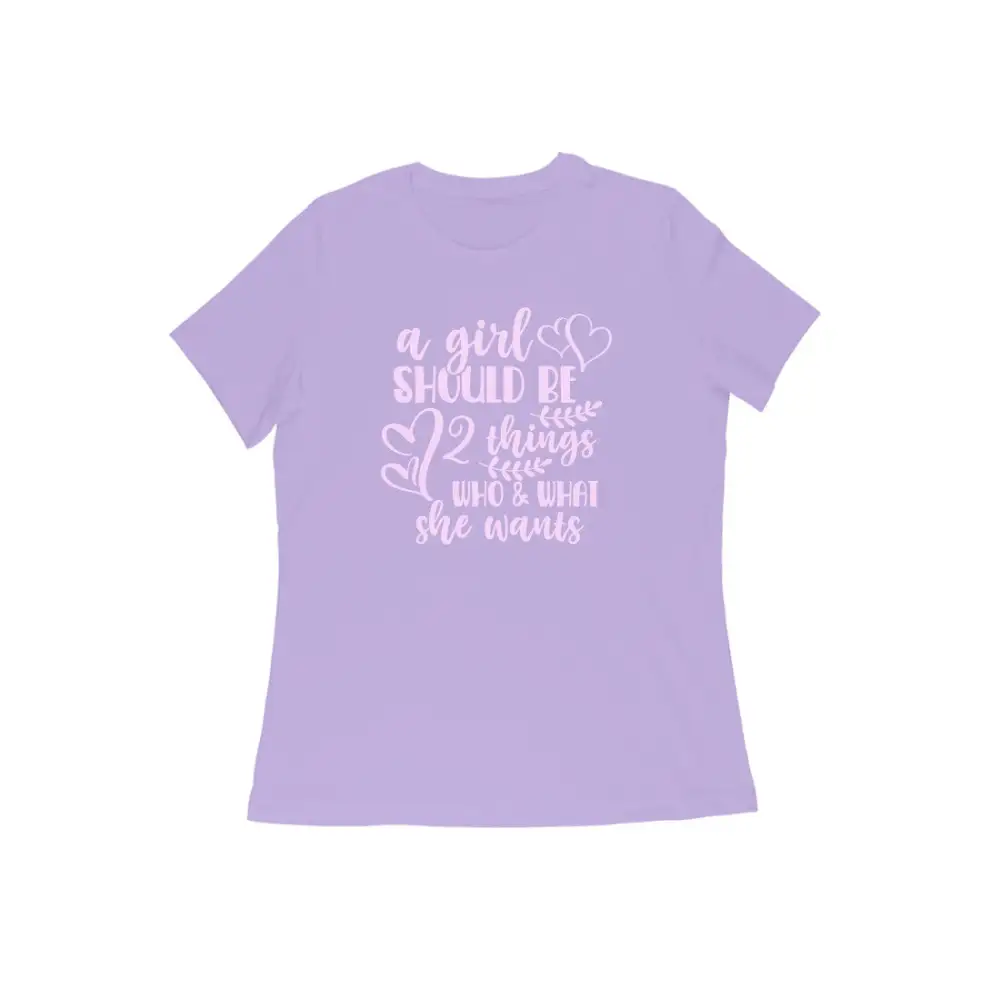 Brave Girl Quote Tee