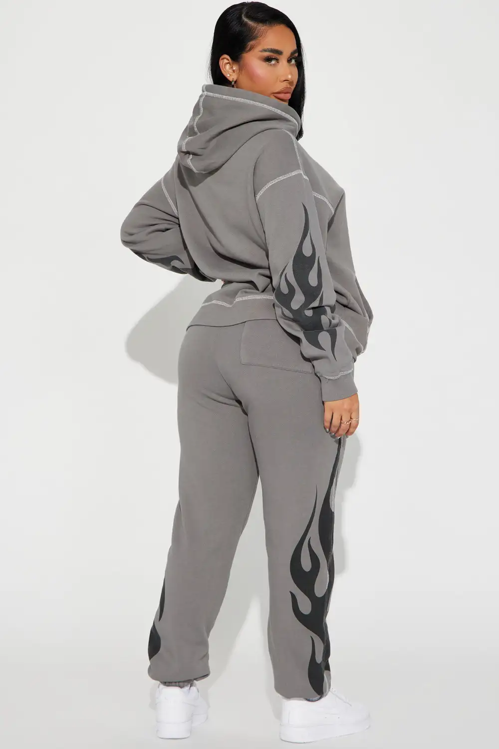 Legend Life Sweatsuit  - Grey