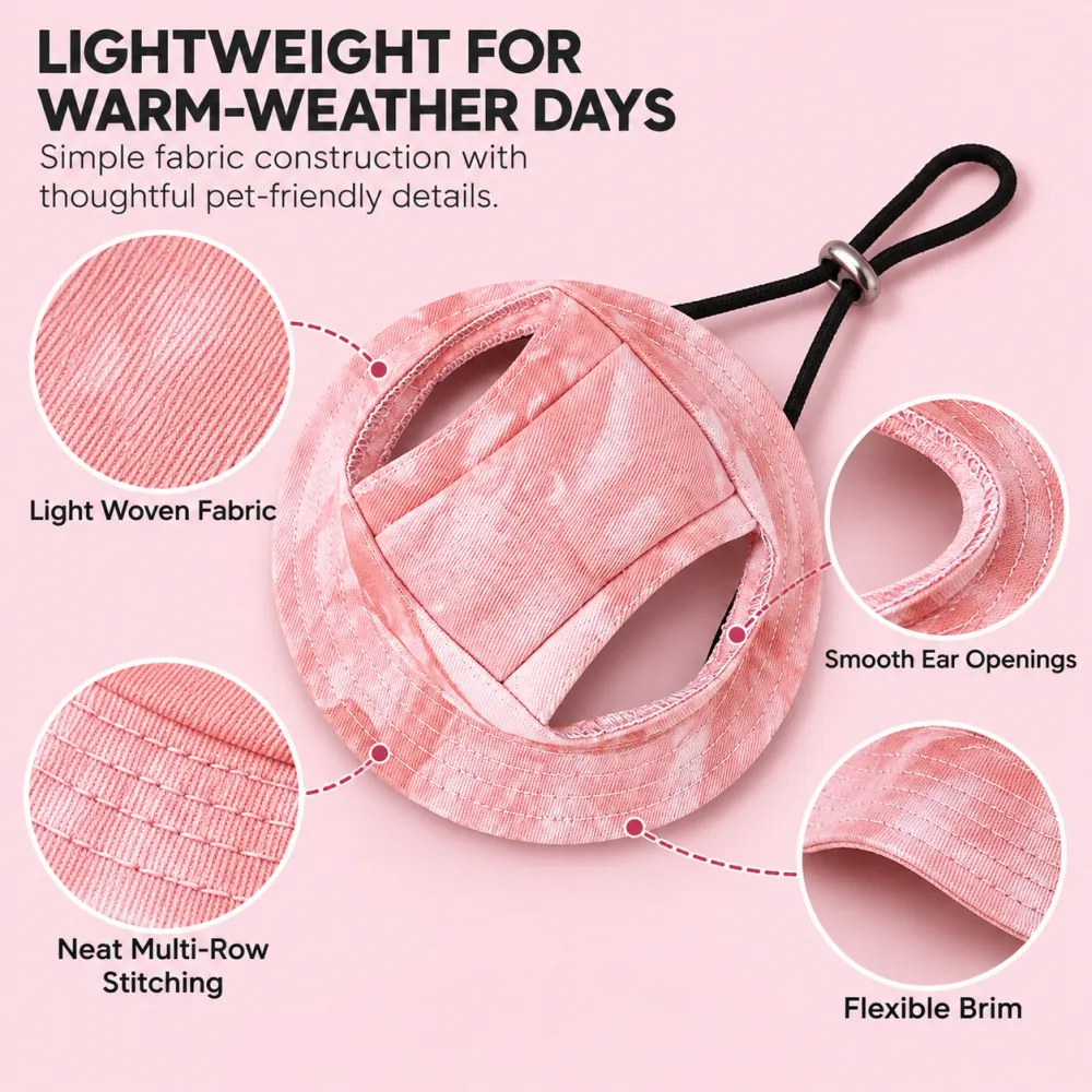 Pet Sun Hat Summer Visor