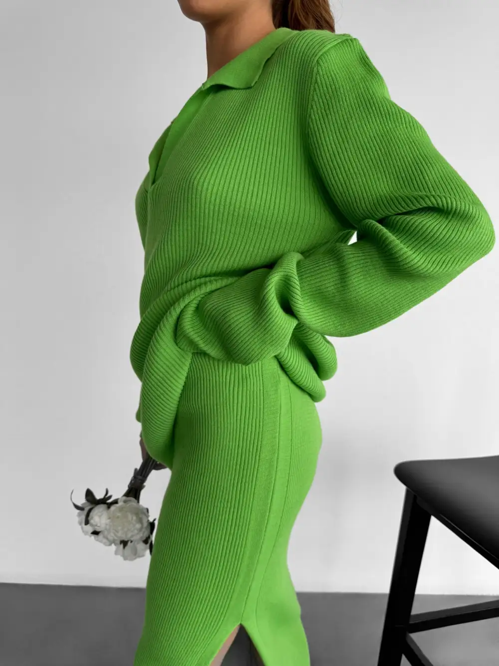 Boxy Knit Sweater