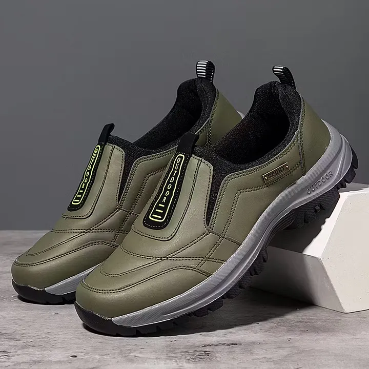 Men's Comfortable Waterproof Orthopedic Walking Shoes Hiking Shoes (⏰ Last Day 30% OFF 🔥)