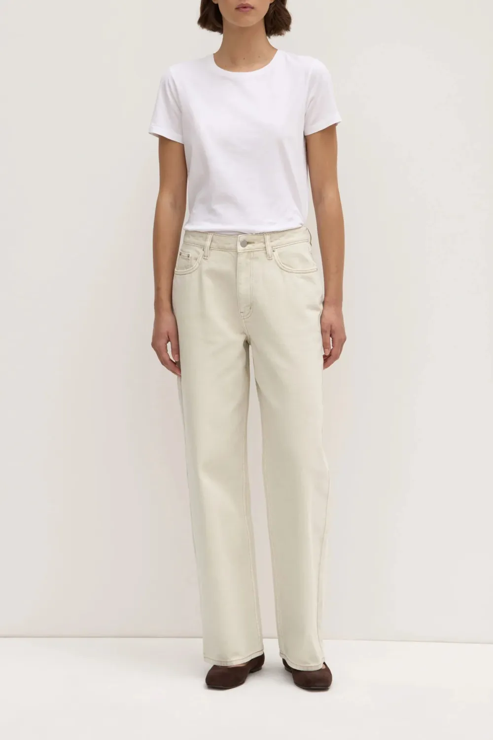 Mid Waist Jeans