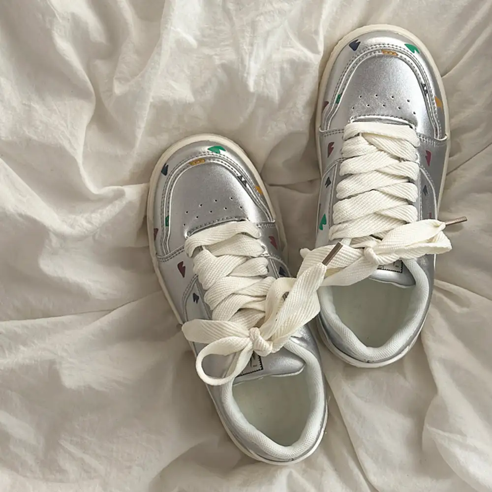 Soft Girl Aesthetic Sneakers