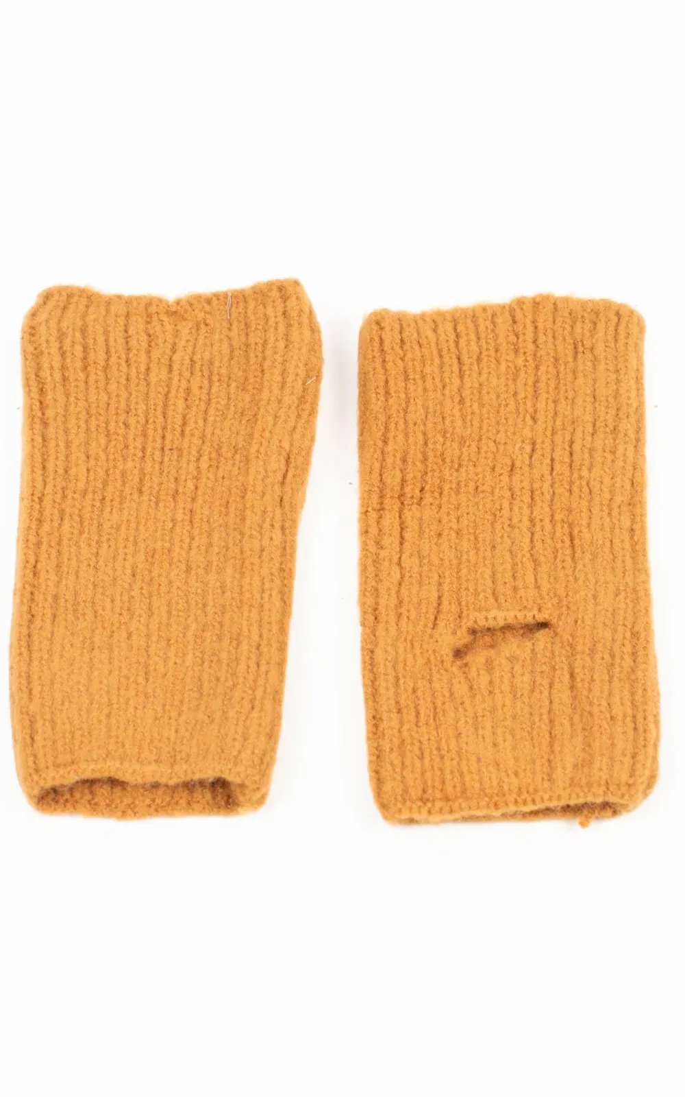 Creative Knitted Textured Women's Gloves