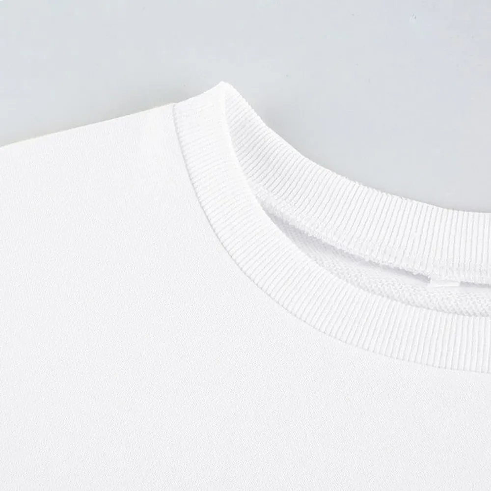 Flower Print Vintage Sweatshirt