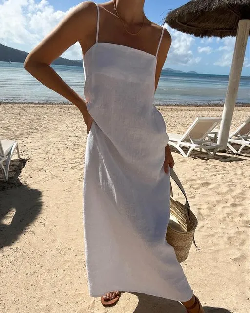 Summer Classic Slip Dress