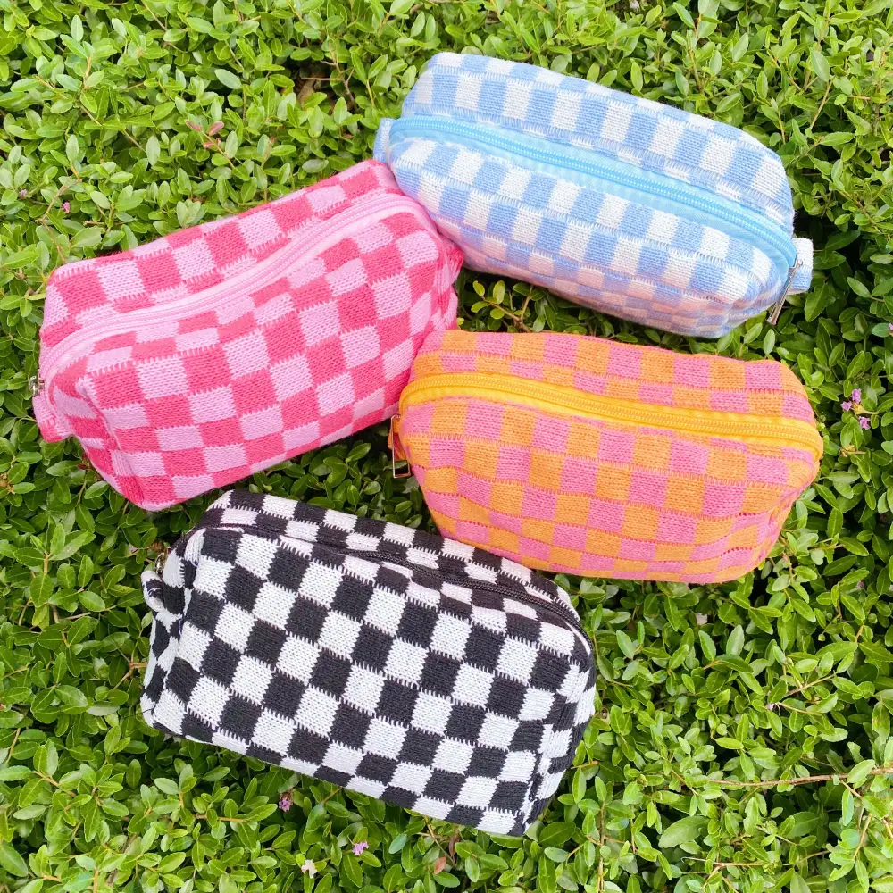 Soft Makeup Bag