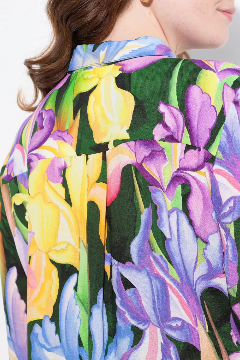 Colorful Printed Shirt